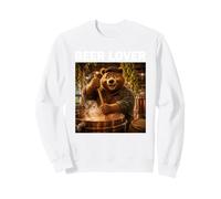 Beer Love Brewer Bear Funny Brewing Craft Beer Brewery Shirt Sweatshirt