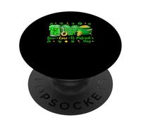 Beer Love St. Patrick's Day Shamrocks Irish Funny Drinker PopSockets Adhesive PopGrip