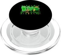 Beer Love St. Patrick's Day Shamrocks Irish Funny Drinker PopSockets PopGrip for MagSafe