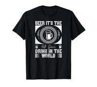 Beer Lover Best Damn Drink in The World Quote T-Shirt