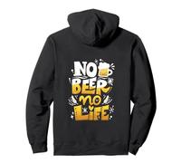 BEER LOVER! I Love Beer Too Much "No Beer No Life." Pullover Hoodie