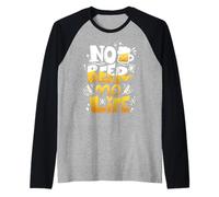 Beer Lover! I Love Beer Too Much No Beer No Life. Raglan Baseball Tee
