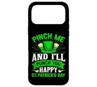 Beer Lover Pinch Me and All Punch You Happy St Patrick's Day Case for iPhone 17 Pro Max