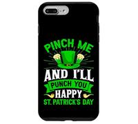 Beer Lover Pinch Me and All Punch You Happy St Patrick's Day Case for iPhone 7 Plus/8 Plus