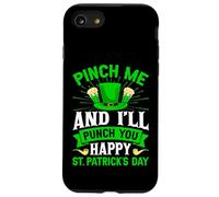 Beer Lover Pinch Me and All Punch You Happy St Patrick's Day Case for iPhone SE (2020) / 7/8