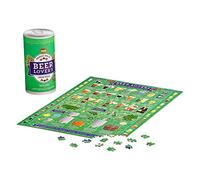 Beer Lover's 500 Piece Jigsaw Puzzle, Green