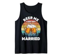 Beer Me I Just Got Married Funny Honeymoon Humor Tank Top