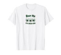 Beer Me I'm Irish-ish St Patricks Day Irish Drinking Women T-Shirt