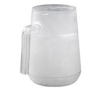 Beer Mug for Freezer - Double Layer Freezer Beer Bottle | Beer Glasses for Freezer, Freezer Beer Mugs, Freezer Cups, Ice Freezy Mug, with Handle, 300ml for Outdoor Picnic