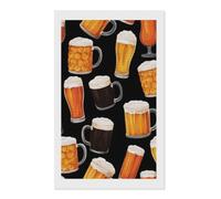 Beer Mugs Diamond Painting Kits DIY Diamond Art 12"x20" | 5D Diamond Art Kits for Adults,Full Drill Round Paint Art Kits,Diamonds Paintings for Wall Decor