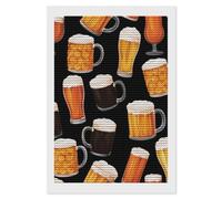 Beer Mugs Diamond Painting Kits DIY Diamond Art 8"x12" | 5D Diamond Art Kits for Adults,Full Drill Round Paint Art Kits,Diamonds Paintings for Wall Decor