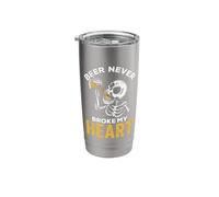 Beer Never Broke Heart Stainless Steel Insulated Tumbler