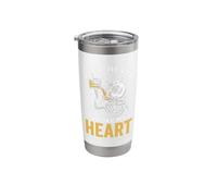 Beer Never Broke Heart Stainless Steel Insulated Tumbler