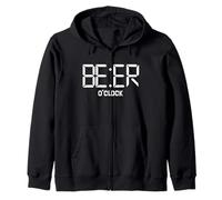 Beer O'clock Zip Hoodie