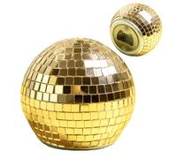 Beer Opener, Beer Bottle Opener - Disco Ball Bottle Opener | Mirror Design Opener, No Escape, Quick Open Opener for Corkscrew Lid, Home , Kitchen