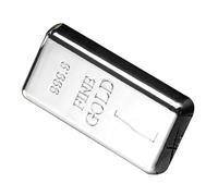 Beer Opener, Gold Bar Beer Can Opener Gold Brick Shape, Handheld Can Tool for, Iced Coffee, Soda, Canned Wine and Cocktails