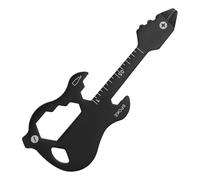 Beer Opener Keychain, Compact Versatile Solution, 7.4x2.8cm, Beer Opener Key Chain, Guitar Keychain Multi Tool Bottle Ópénér, Thoughtful Gift Idea, for Boyfriend Music Lovers