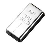 Beer Opener - Simulated Gold Brick Can Opener | Handheld Can Tool for Beer, Iced Coffee, Soda, Canned Wine and Cocktails