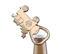 Beer Opener | Zinc Alloy Ergonomic Christmas Motif Tool | Can Opener - For Wedding Parties, Bartending, Bar Area, Household, Gift Ideas, Women, Men, Elderly People and Parties