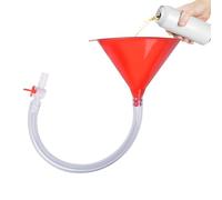 Beer Pipe - Leak-Proof Drinking Pipe with Sealing Valve | Kitchen Funnels Drinkware with Hose | Gel Kitchen Gadgets for Men, Couples, Women, Students, Teens, Family, Friends