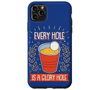 Beer-Pong Every Hole Is A Glory Hole Drinking Game Beer Case for iPhone 11 Pro Max