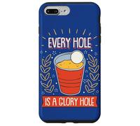 Beer-Pong Every Hole Is A Glory Hole Drinking Game Beer Case for iPhone 7 Plus/8 Plus
