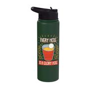 Beer-Pong Every Hole is A Glory Hole Drinking Game Beer Stainless Steel Insulated Water Bottle