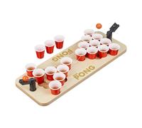 Beer pong Portable Drinking Game Shot Glass Challenge 1 kg 25 Cups Red Cups