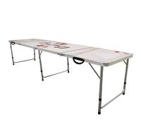 MonsterShop Drinking Games Foldable Table 8Ft