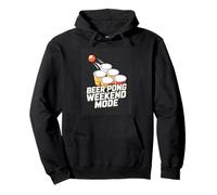 Beer Pong Weekend Mode College Party Drinking Game Pullover Hoodie