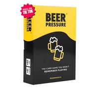 Beer Pressure - Drinking Card Game for Parties, Pregames, and Game Nights. The perfect party gift!