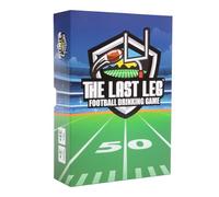 Beer Pressure The Last Leg - Football Drinking Game. Perfect for Game Days, Tailgates, Parties, and Pre Games.
