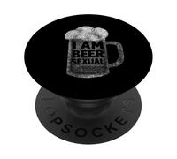 Beer Sexual Tankard Beer Glass PopSockets Adhesive PopGrip