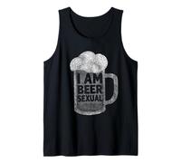 Beer Sexual Tankard Beer Glass Tank Top