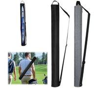 Beer Sleeve for Golf Bag, 7-Pack Can Cooler, Adjustable Shoulder Strap, Keeps Canned Drinks Cold for Men Golfing, Beach Days, Picnic, Traveling,Outdoor Activities Camping Hiking