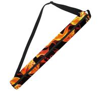 Beer Sleeve for Golf Bag,Oxford Golf Cooler Bag Golf Accessories for Men, 7 Cans Insulated Hot Basketball Printing Cooler with Adjustable Shoulder Strap and Dual Zippers to Keep Cold