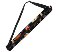 Beer Sleeve for Golf Bag,Oxford Golf Cooler Bag Golf Accessories for Men, 7 Cans Insulated Magic Book Print Cooler with Adjustable Shoulder Strap and Dual Zippers to Keep Cold