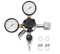 Beer Soda Keg Pressure Relief Valve,Co2 Regulator,Home Brew Beer Gas Line Assembly W21.8 Eu, for Carbonating Plain Water To Get Super Cheap Seltzer
