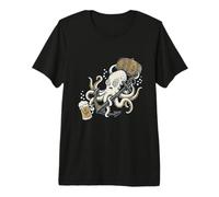 Beer Squid Premium T-Shirt
