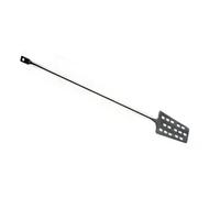 Beer Stirrer Homebrew 304, Stainless Steel Stirring Paddle Degasser With 15 Holes For Beer Wine Homebrew 62cm Silver