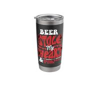 Beer Stole My Heart Never Gave It Back Stainless Steel Insulated Tumbler