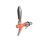 Beer tap, Beer faucet, Compensator tap - made of stainless steel and ABS plastic, bronze