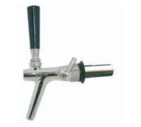Beer tap, Beer faucet, Compensator tap - made of stainless steel, model - P3000, polished