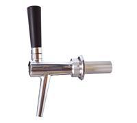 Beer tap, Beer faucet - made of stainless steel, model - C-TAP, NW 10mm, polished