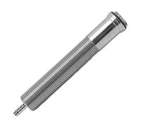 Beer Tap Extension Tube Wall Locking G5/8 Stainless Steel Faucet Extension Adapter for Home Brewing Accessories Draft Beer Dispenser Keg,156mm