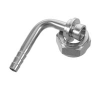 Beer Tap Hose Adapter 90 Degree Stainless Steel Hex Nut