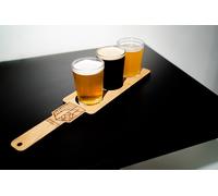 Beer tasting with snacks for 4 people