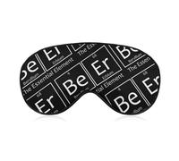 Beer The Essential Element Comfortable Sleep Eye Mask Soft Covers for Sleeping with Adjustable Strap