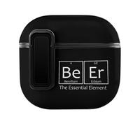 Beer The Essential Elements Slim Compatible with Airpods 4 Case Protective Hard Cover Skin