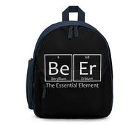 Beer The Essential Elements Small Backpack Cute Mini Shoulder Bag 12.6 × 9.4 × 5.9 Inches Daypack